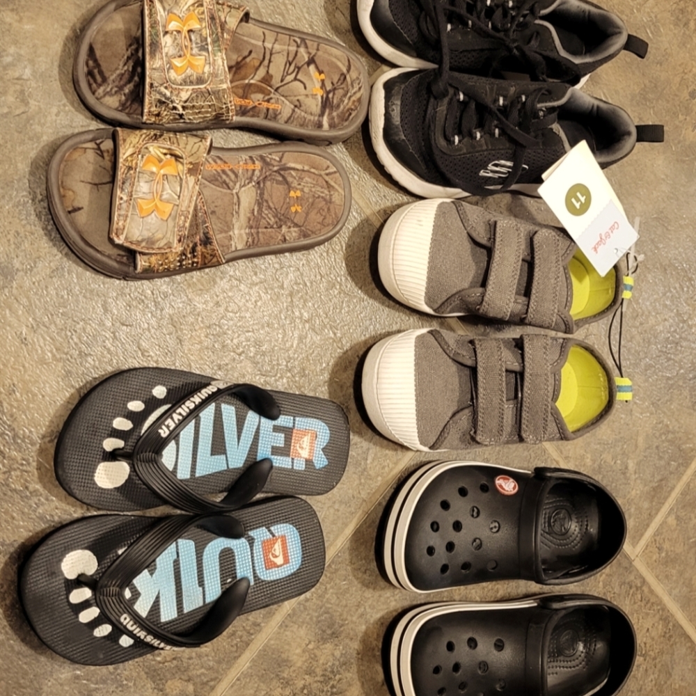 Shoe Lot Toddler Boys 11 or 11/12